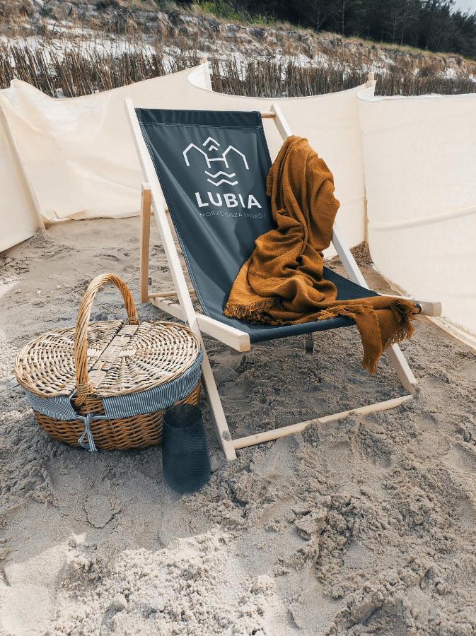 Lubia Apartments Baltic Sea, Garden ,Parking ,Dog Firendly, In Lubiatowo Lubiatowo  Ngoại thất bức ảnh
